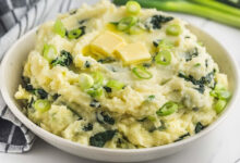 From the Green Valleys of Ireland: Colcannon Recipe