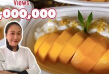 Τροπικό από την Ταϊλάνδη: Συνταγή για κολλώδες ρύζι με μάνγκο