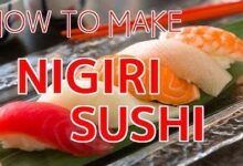 Nigiri Sushi Recipe