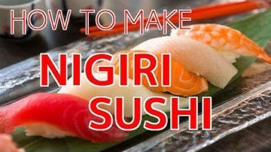 Nigiri Sushi Recipe