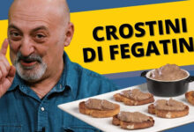 Συνταγή Crostini Di Fegatini Toscani